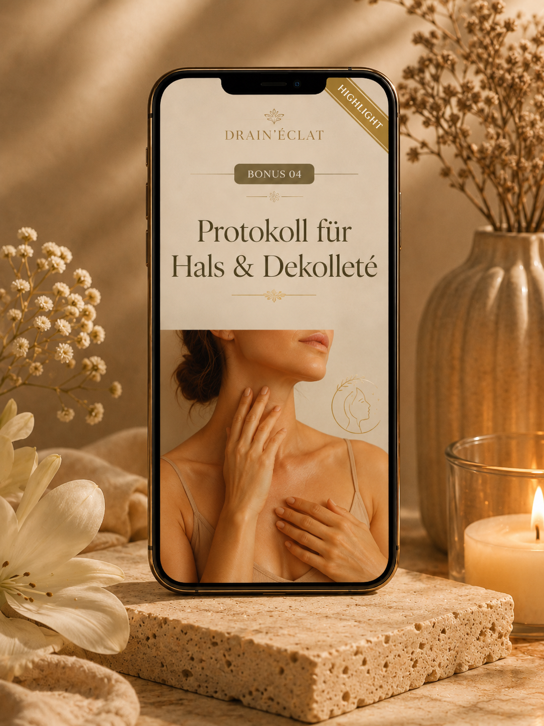Bonus 04 — Protokoll für Hals und Dekolleté